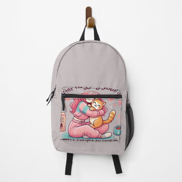 Item preview, After hugging your cat, don't forget to hug us designed and sold by rikimaru725.