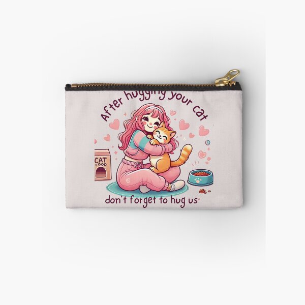 Item preview, After hugging your cat, don't forget to hug us designed and sold by rikimaru725.