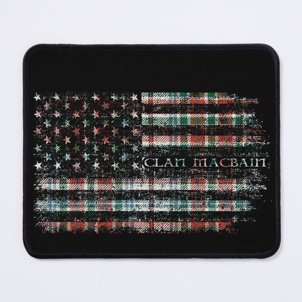 Item preview, Clan MacBain Dress Scottish tartan US flag kilt Scotland designed and sold by Clan1093.