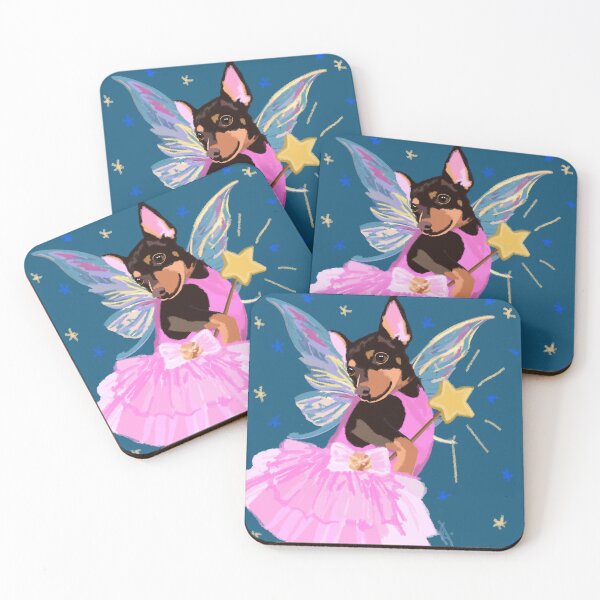 Item preview, Chihuahua fairy designed and sold by KarinaLuceroart.