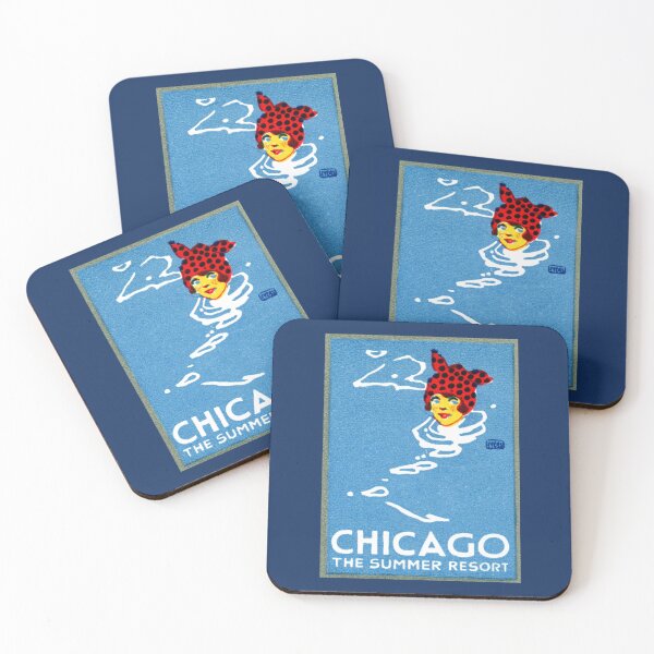Item preview, 1912 Chicago The Summer Resort  designed and sold by historicimage.