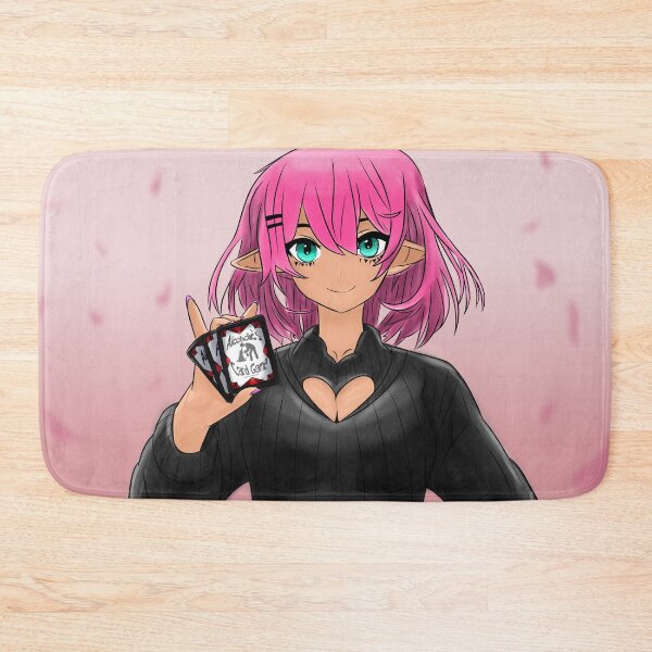 Item preview, Card Deck holding Anime-Style Girl (Riista) designed and sold by Mr-Diablo.