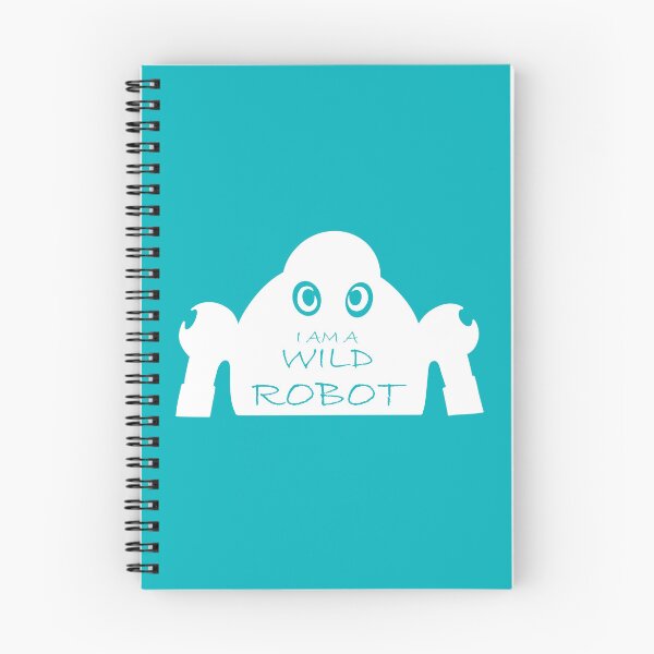Item preview, I am a wild robot  designed and sold by Bjammer.