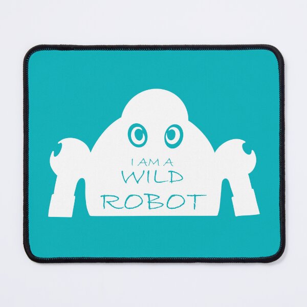 Item preview, I am a wild robot  designed and sold by Bjammer.