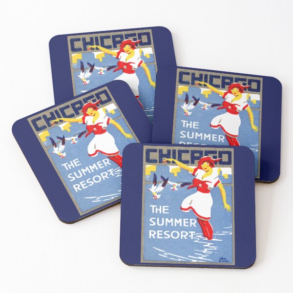 Item preview, 1912 Chicago The Summer Resort designed and sold by historicimage.