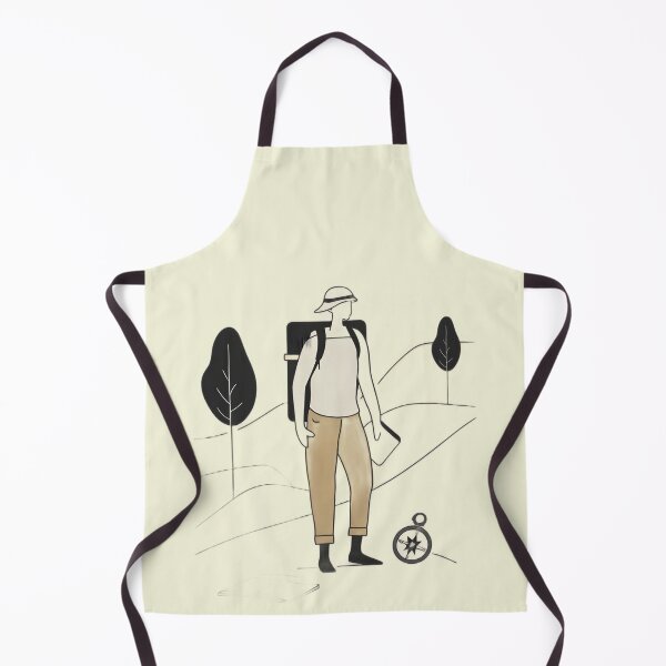 Item preview, An Adventurer on a Hike - Version 1 designed and sold by Idea-Artwork.
