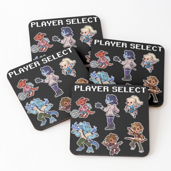 Item preview, HIGH-FIVE HEROES PIXELS designed and sold by devildaisy.