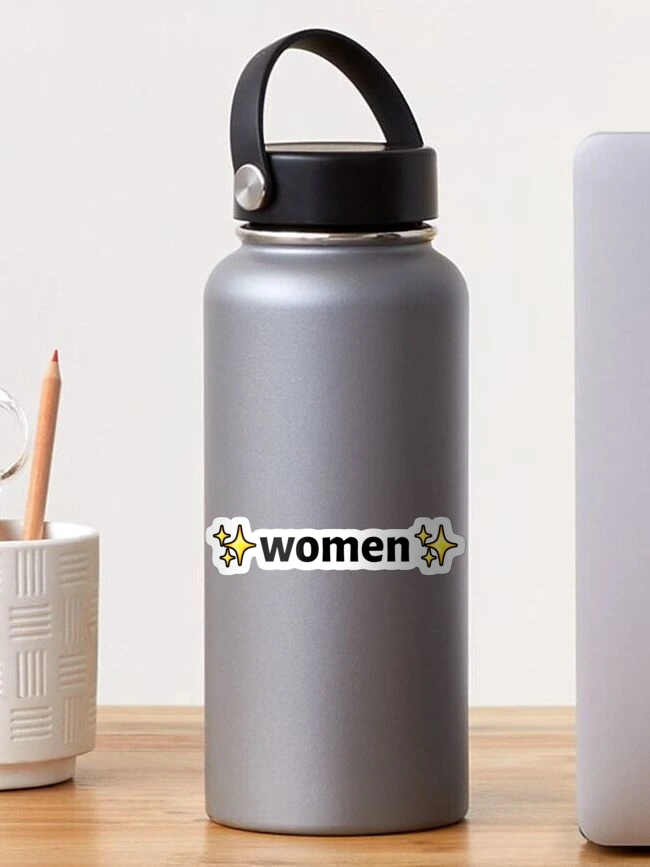 Aperçu 1 sur 3. Sticker avec l'œuvre Femmes créée et vendue par signed-RMB.