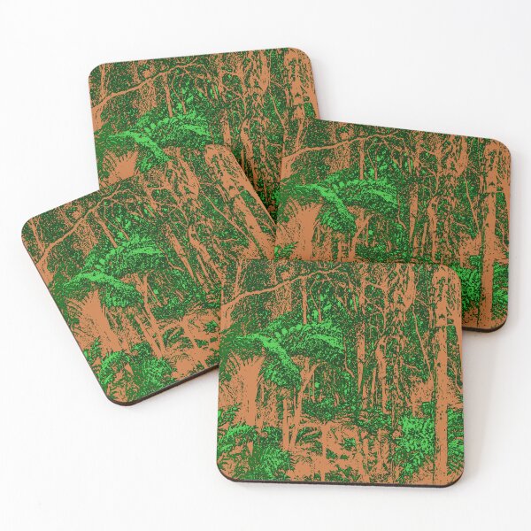 Item preview, Brown Jungle designed and sold by DesignFantazia.