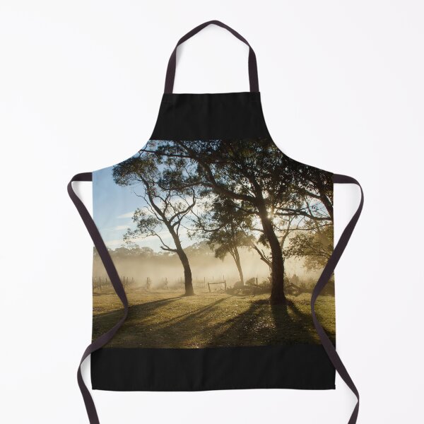 Item preview, Morning light with Mist at Magpie Springs Adelaide Artist Avril Thomas designed and sold by AvrilThomasart.