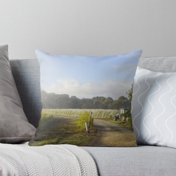 Item preview, Misty Morn during Vintage at Magpie Springs by Adelaide Artist Avril Thomas designed and sold by AvrilThomasart.
