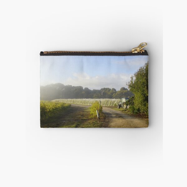 Item preview, Misty Morn during Vintage at Magpie Springs by Adelaide Artist Avril Thomas designed and sold by AvrilThomasart.