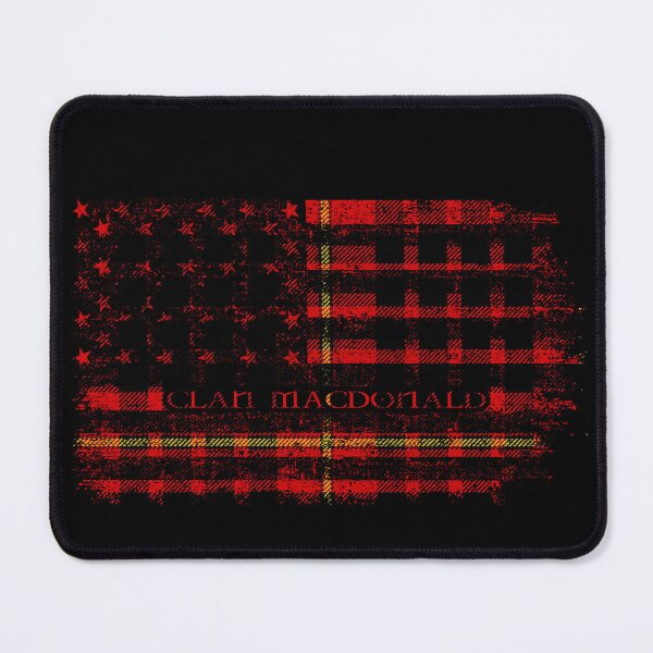 Item preview, Clan MacDonald of Ardnamurchan Scottish tartan US flag kilt Scotland designed and sold by Clan1093.