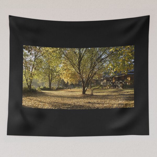 Item preview, Autumn at Magpie Springs by Adelaide Artist Avril Thomas designed and sold by AvrilThomasart.