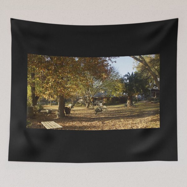 Item preview, Autumn in the Garden at Magpie Springs by Adelaide Artist Avril Thomas designed and sold by AvrilThomasart.
