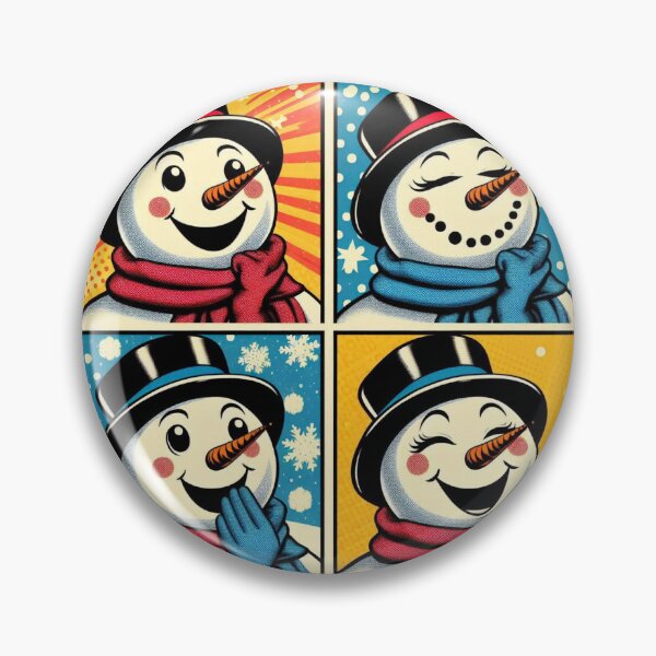 Item preview, Christmas jovial Snowman Seth Pattern,RBCozyHolidays,CozyHolidays designed and sold by Expressions-Sel.