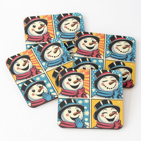 Item preview, Christmas jovial Snowman Seth Pattern,RBCozyHolidays,CozyHolidays designed and sold by Expressions-Sel.