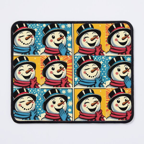 Item preview, Christmas jovial Snowman Seth Pattern,RBCozyHolidays,CozyHolidays designed and sold by Expressions-Sel.