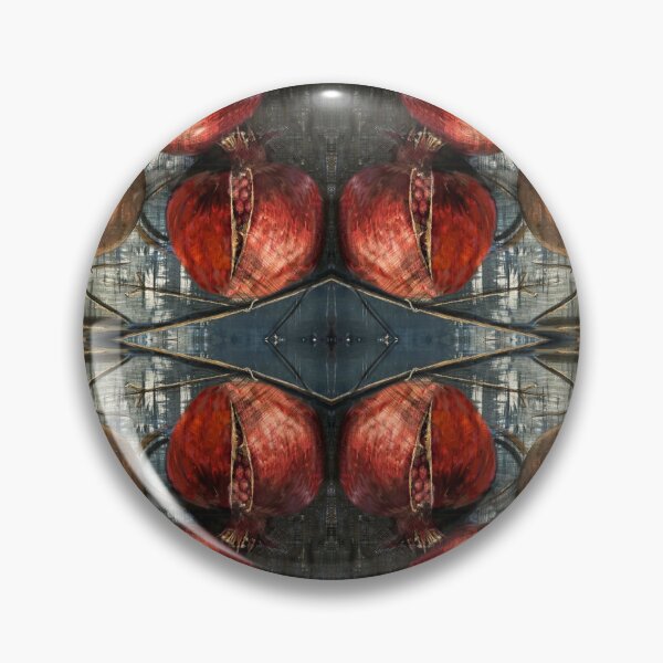 Item preview, Pomegranate by Adelaide Artist Avril Thomas designed and sold by AvrilThomasart.
