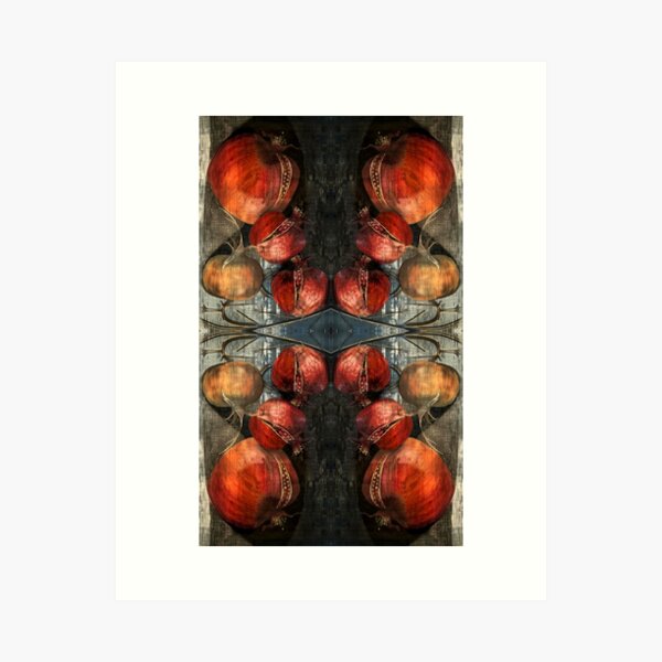 Item preview, Pomegranate by Adelaide Artist Avril Thomas designed and sold by AvrilThomasart.