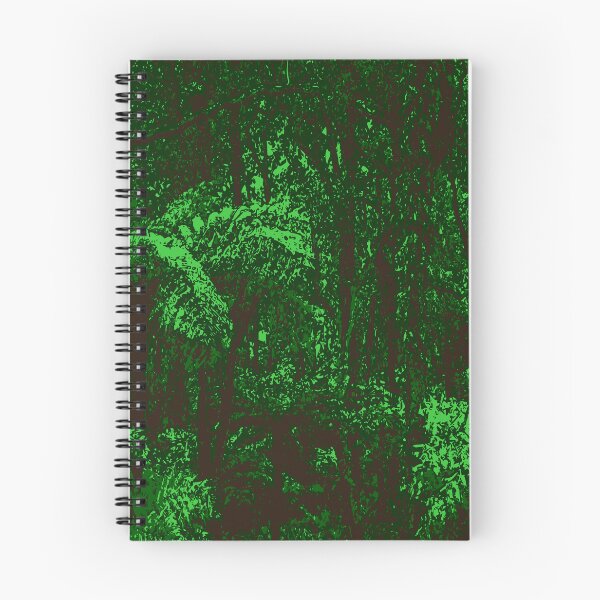Item preview, Deep Dark Jungle designed and sold by DesignFantazia.