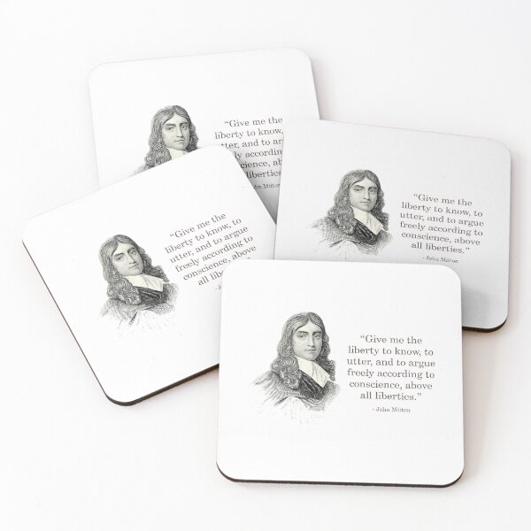 Item preview, John Milton designed and sold by Goobardi.