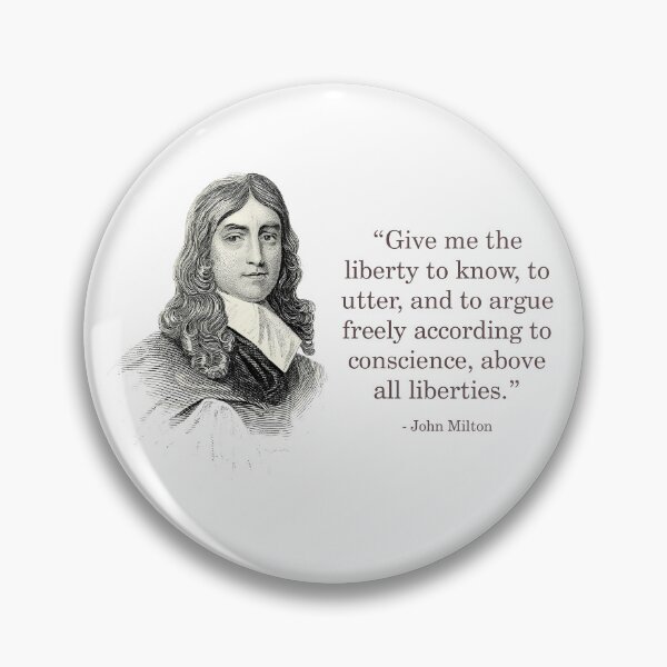 Item preview, John Milton designed and sold by Goobardi.