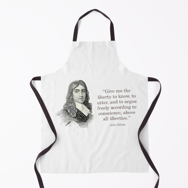 Item preview, John Milton designed and sold by Goobardi.