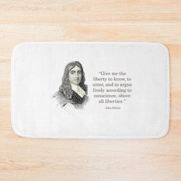 Item preview, John Milton designed and sold by Goobardi.