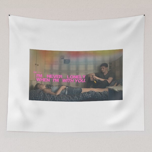 Item preview, Normal People | Lonely designed and sold by silveroceanart.