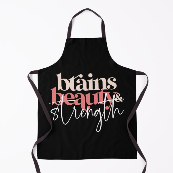 Item preview, BRAINS, BEAUTY & STRENGTH designed and sold by alegnacreates.