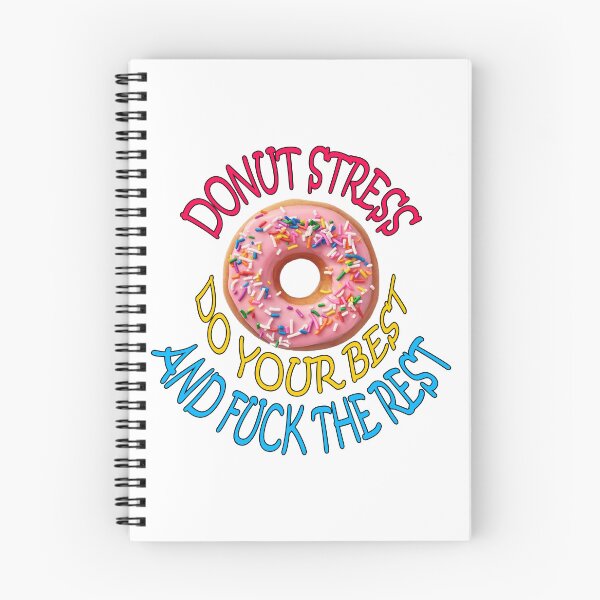 Item preview, Donut Stress; Sweet Word Game; designed and sold by StickerApe.