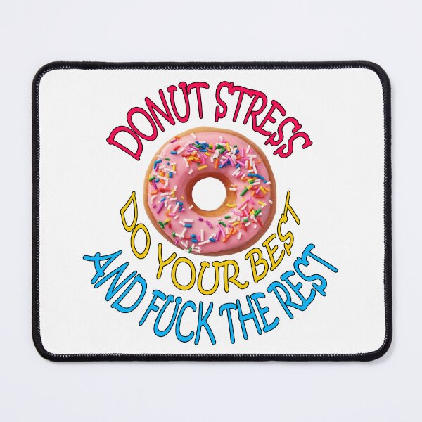 Item preview, Donut Stress; Sweet Word Game; designed and sold by StickerApe.