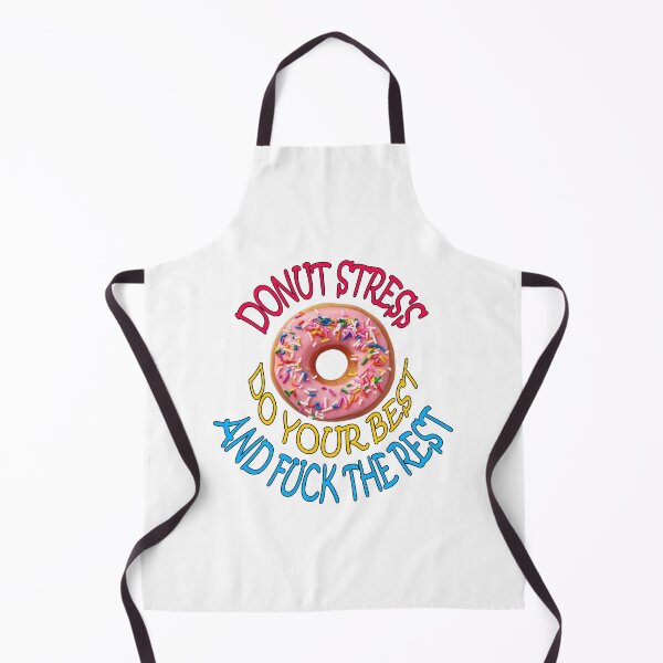 Item preview, Donut Stress; Sweet Word Game; designed and sold by StickerApe.