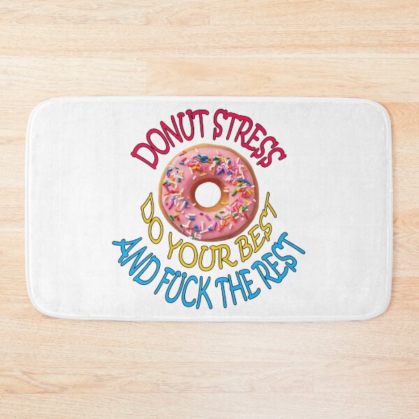 Item preview, Donut Stress; Sweet Word Game; designed and sold by StickerApe.
