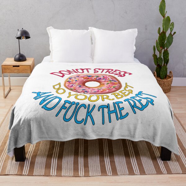 Item preview, Donut Stress; Sweet Word Game; designed and sold by StickerApe.
