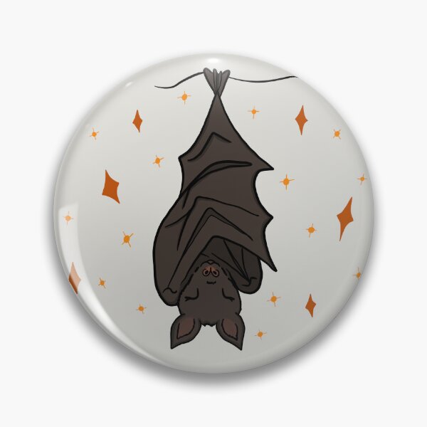 Item preview, Sleepy Bat (brown) designed and sold by makell-creates.