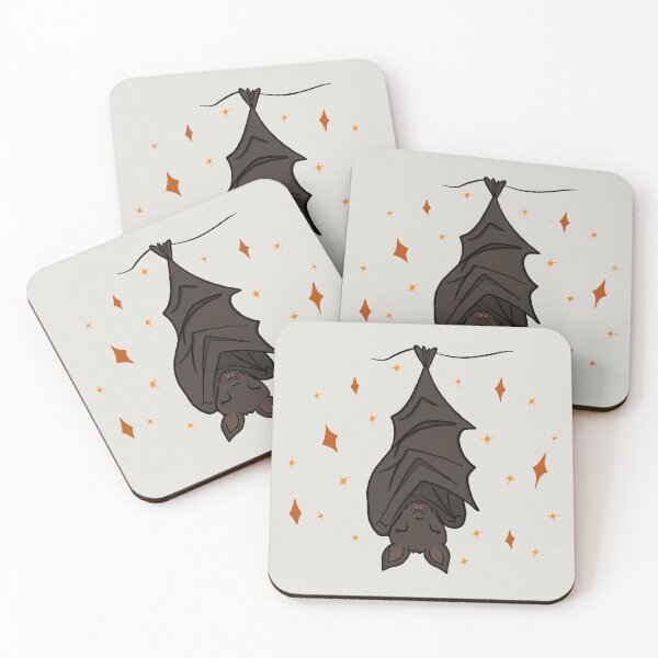 Item preview, Sleepy Bat (brown) designed and sold by makell-creates.