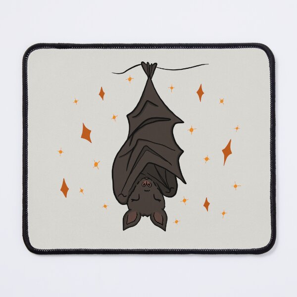 Item preview, Sleepy Bat (brown) designed and sold by makell-creates.