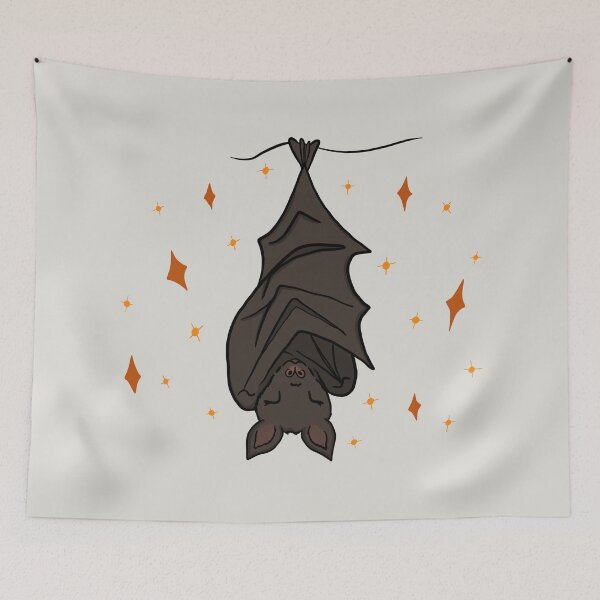 Item preview, Sleepy Bat (brown) designed and sold by makell-creates.