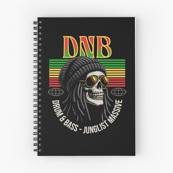 Item preview, DNB - Rasta Skull (white)  designed and sold by Discothreadz.