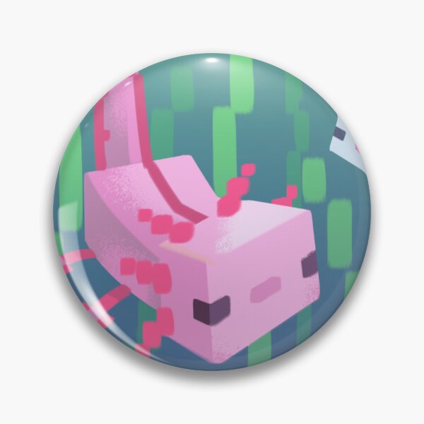 Item preview, Square Axolotls designed and sold by CurlyWhimsi.