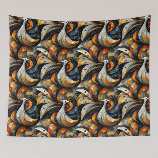 Item preview, Art Deco Thanksgiving by Erté designed and sold by digitalvintage.