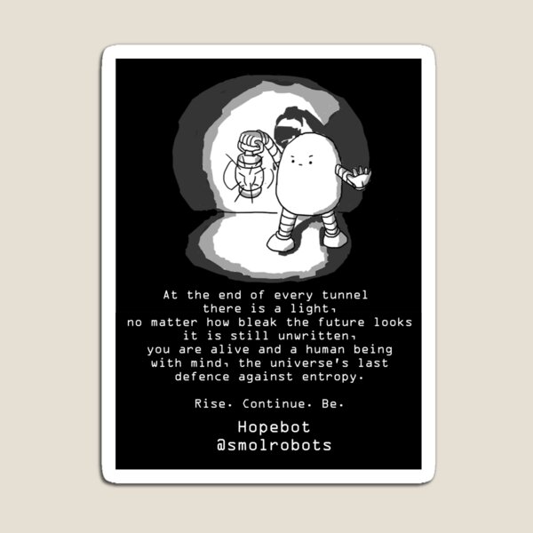 Hopebot Magnet