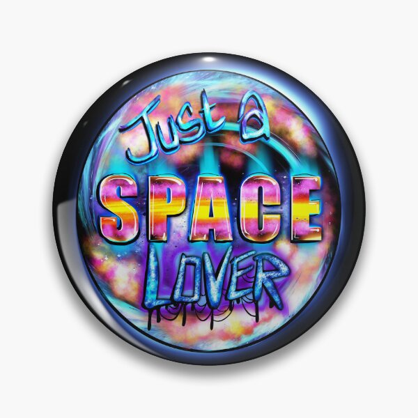 Item preview, Just A Space Lover designed and sold by Shawnsonartshop.