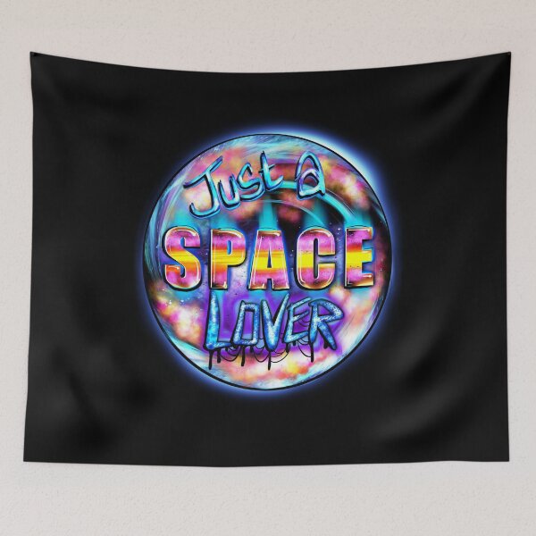 Item preview, Just A Space Lover designed and sold by Shawnsonartshop.