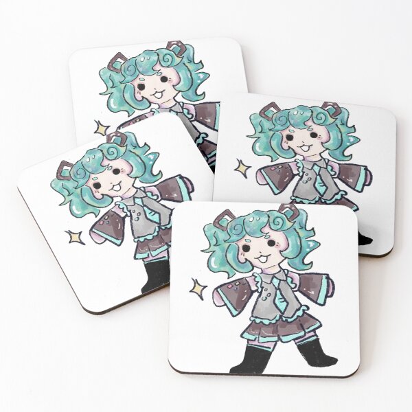 Item preview, Silly Hatsune Miku yipee designed and sold by orangey-creates.