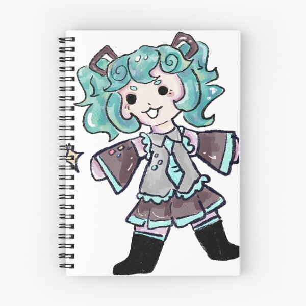 Item preview, Silly Hatsune Miku yipee designed and sold by orangey-creates.