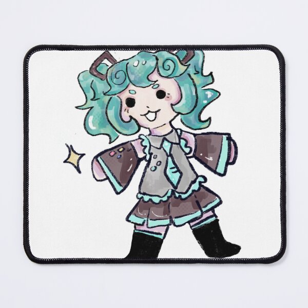 Item preview, Silly Hatsune Miku yipee designed and sold by orangey-creates.
