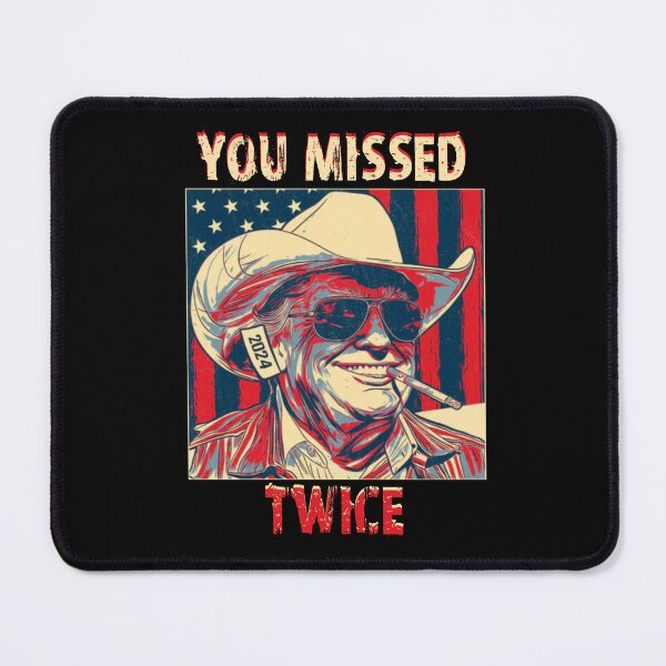 Item preview, Donald Trump You missed Twice  designed and sold by Bjammer.